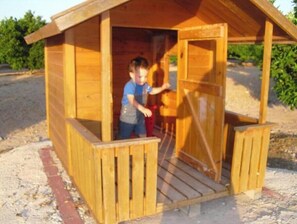 Children’s area - Rural Houses Venta Seca Rural complex for 24-28 seats (MC)