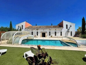 Pool - Rural Houses Venta Seca Rural complex for 24-28 seats (MC)