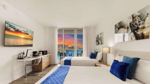 Secondary room - Premium Floor · 2BR · Intracoastal · Beachwalk (Hallandale Beach)
