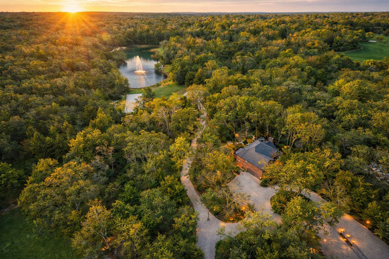 Aerial view
