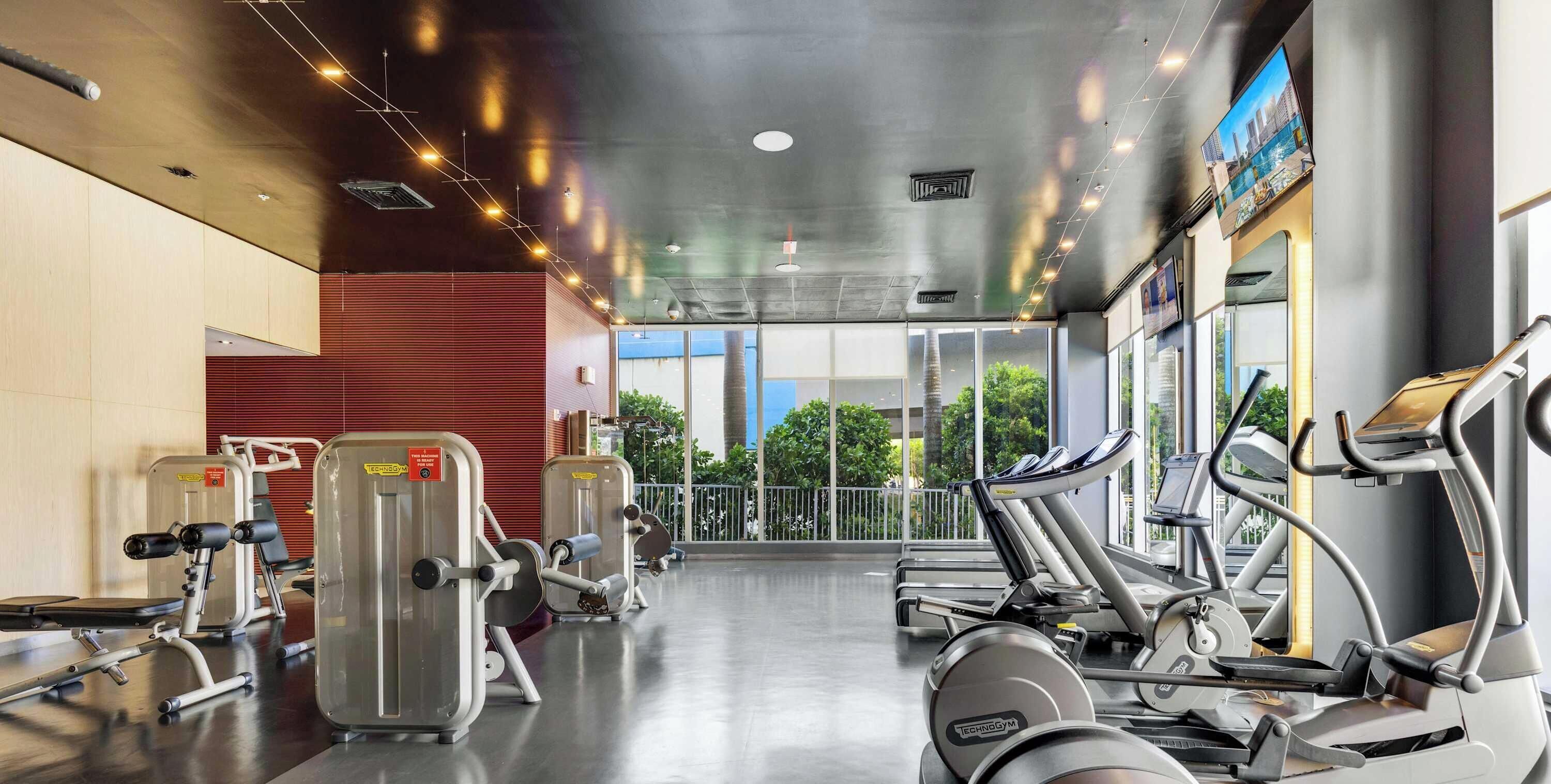 Salle de remise en forme