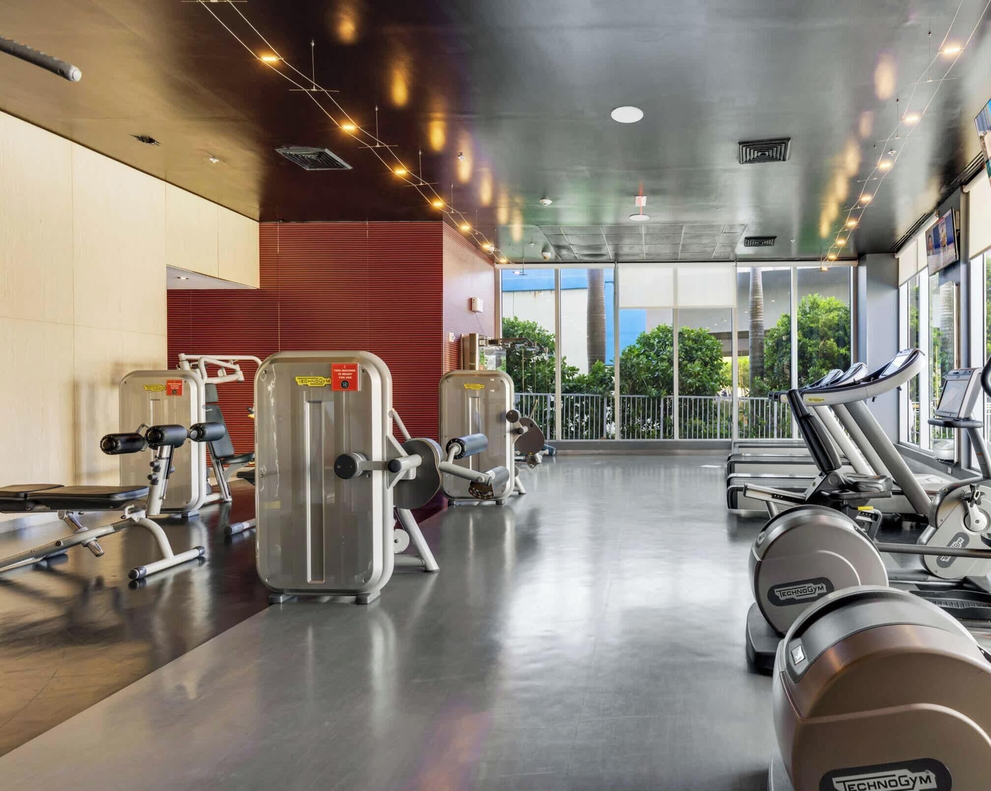 Sala de fitness