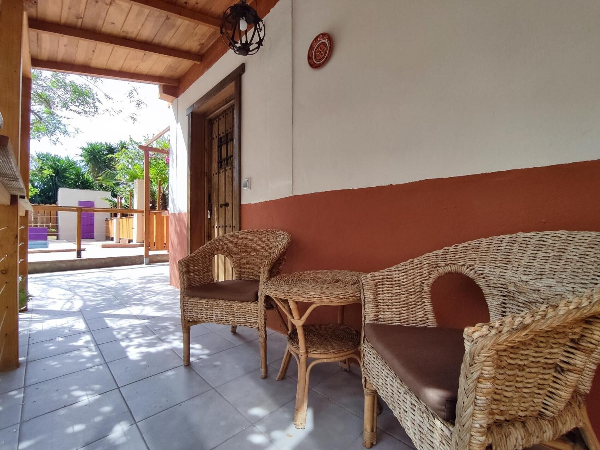 Terraza o patio