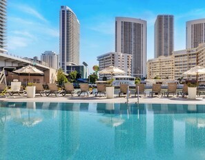 Pool - Bright Studio | Intracoastal View | Pininfarina (Hallandale Beach)