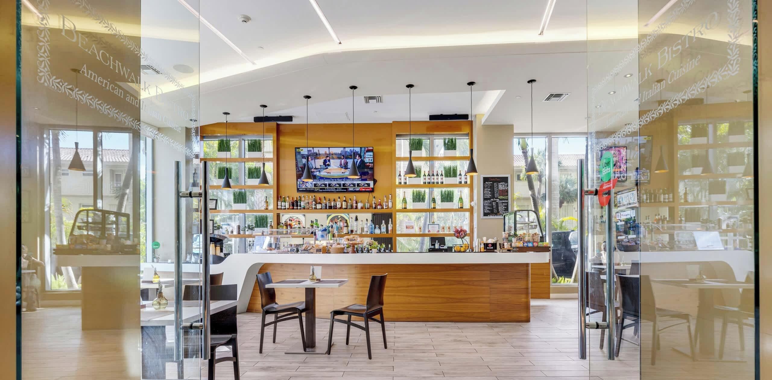 Bar (in der Unterkunft)