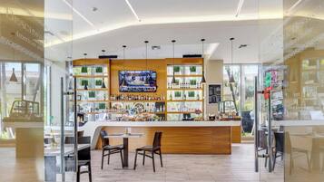 Bar (in der Unterkunft)