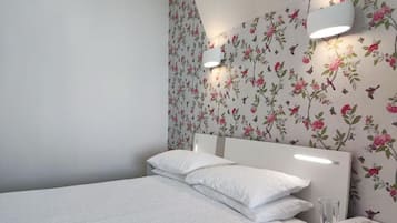 Deluxe Double Room, 1 King Bed, Non Smoking | Blackout curtains, iron/ironing board (on request), free WiFi