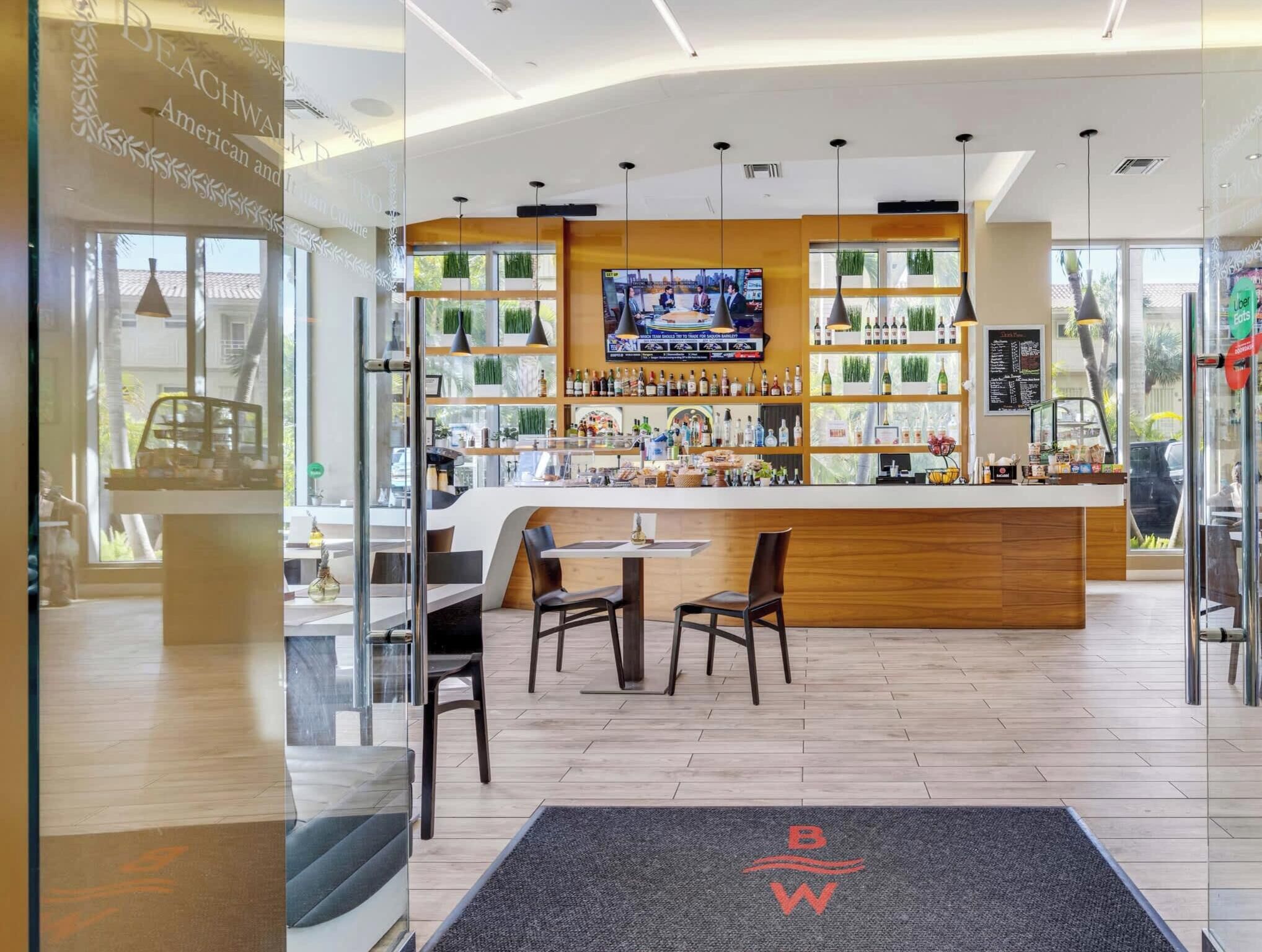 Bar (on property)