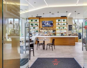 Bar (in der Unterkunft)