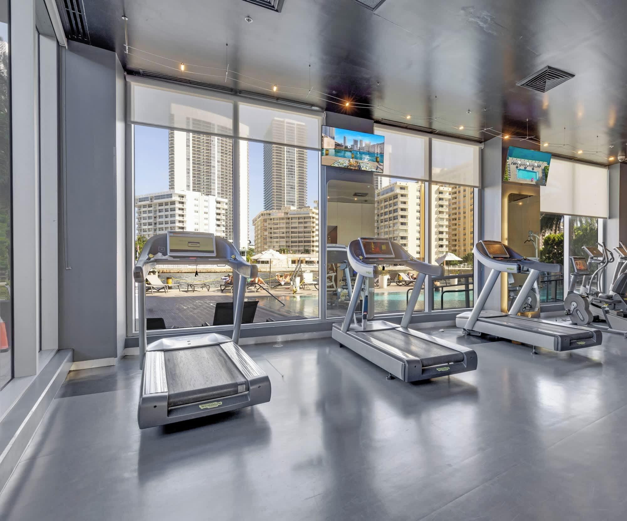Salle de remise en forme