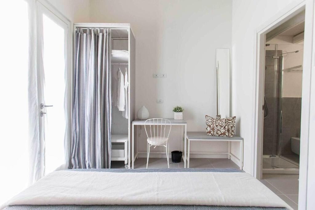 Classic Double Room, Patio, Garden View | In-room safe, desk, laptop workspace, soundproofing