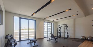 Fitness facility - LUX  The Beach Mansion Sea View Suite (Dubai)