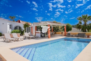 Pool - CostaBlancaDreams - Casa Coral in Calpe (Calpe / Calp)