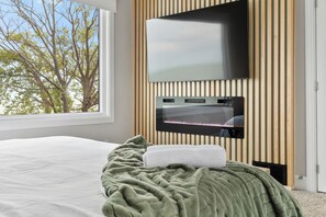 4 chambres, fer et planche à repasser, accès au Wi-Fi (inclus)