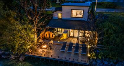 Lakefront Wellness Retreat - Sauna + Cold Plunge