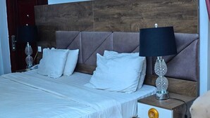 Phòng Deluxe, quang cảnh thành phố | Truy cập Internet không dây miễn phí 