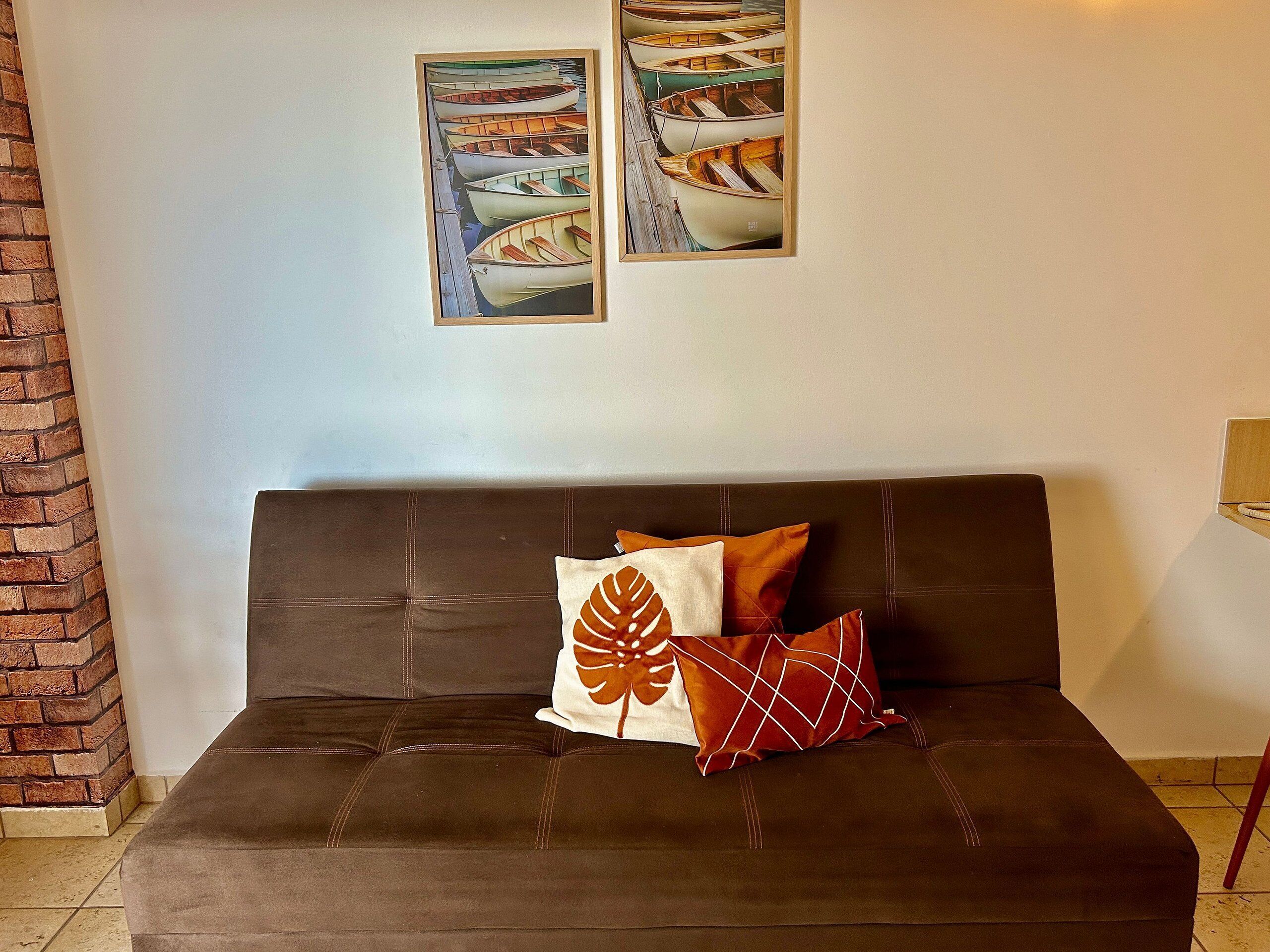 Apartment | Living area | Flat-screen TV