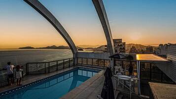 Apartment, Balcony, Sea View | Pool | Outdoor pool