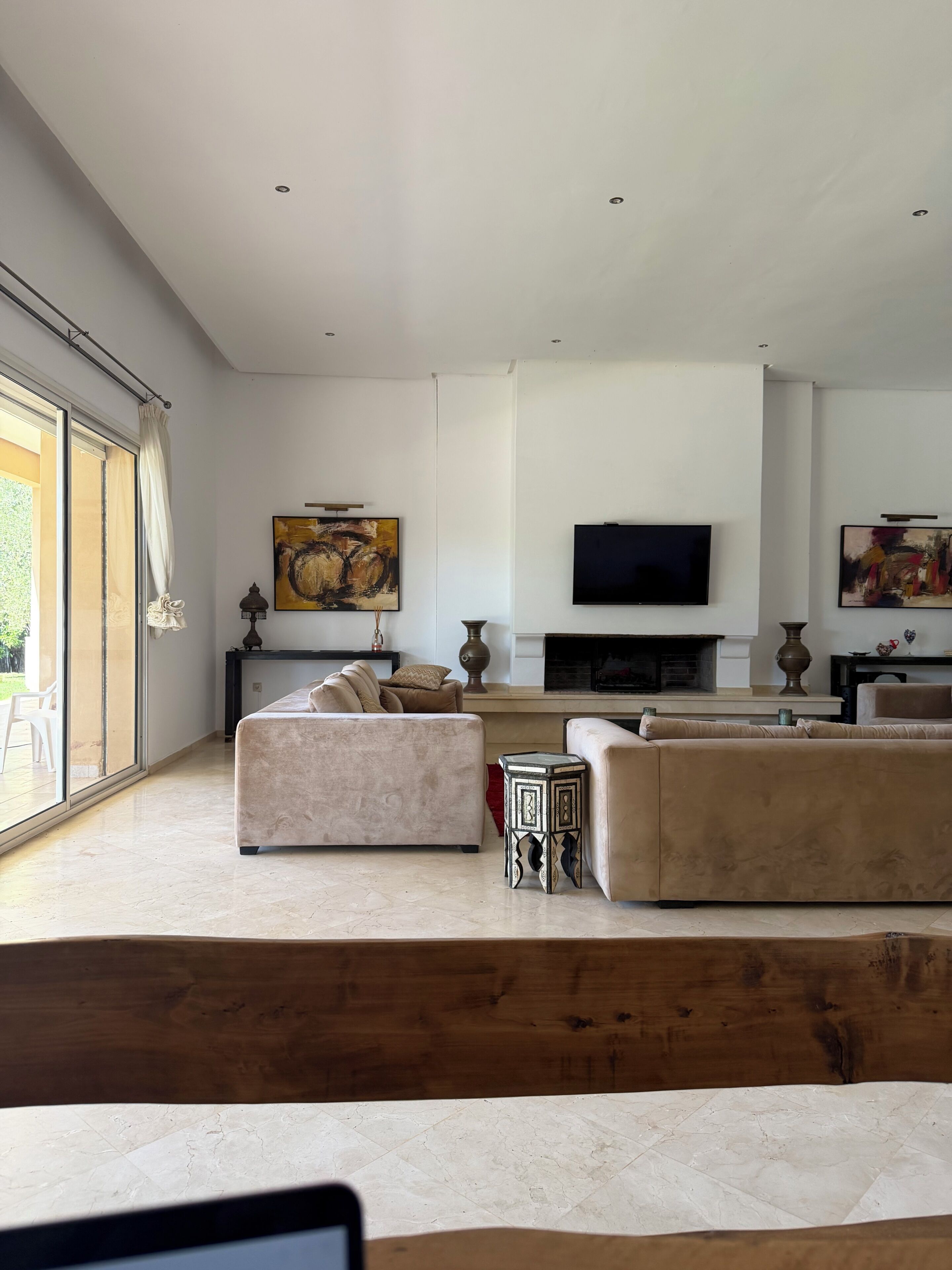 Living area