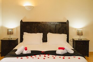 In-room safe, blackout drapes, free WiFi - Hotel Boutique Les Relais De L'Ourika (Marrakech)