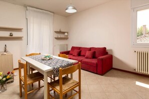 Living area - Residence 1 Studio&Suites (Rimini)