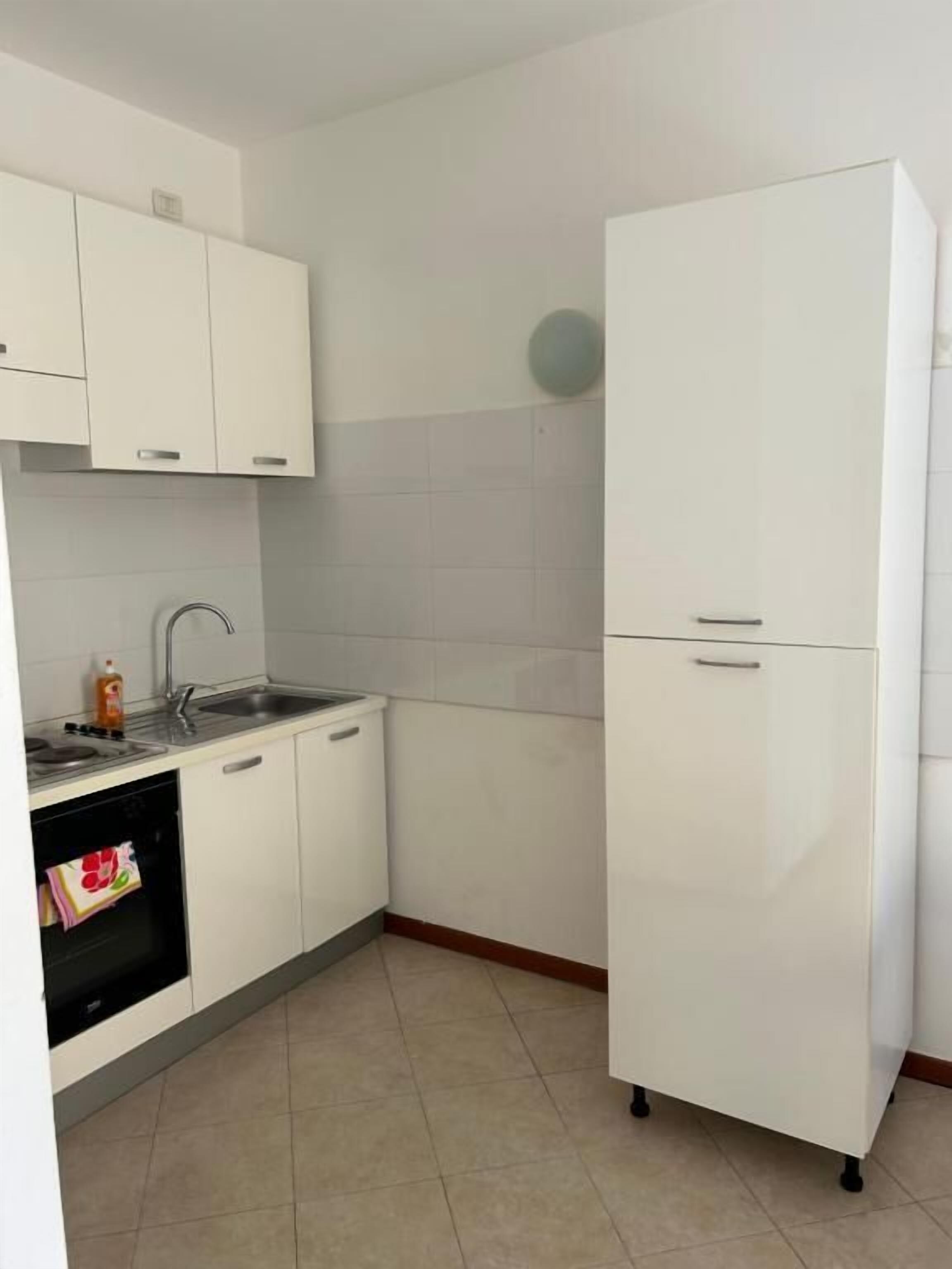 Deluxe Apartment, Balcony | Private kitchen