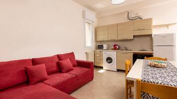Standard Apartment, Balcony | Living area