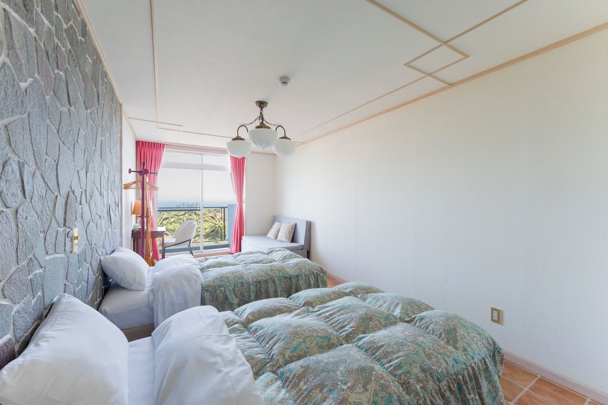 Chambre Triple, vue mer | Wi-Fi gratuit