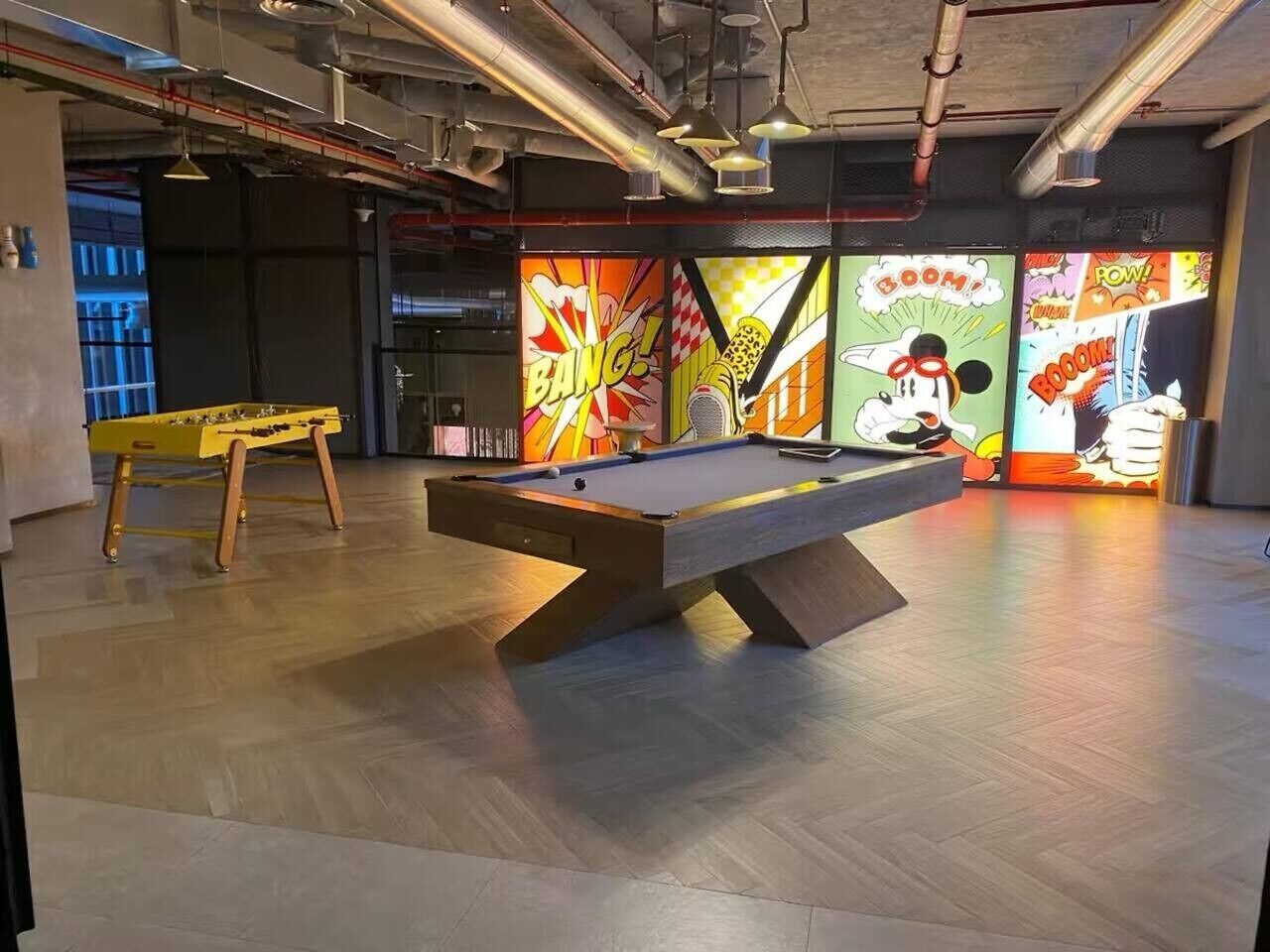 Salle de jeux