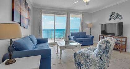 Oceanique 1: Coastal Getaway: 2BR Beachfront Resort Condo