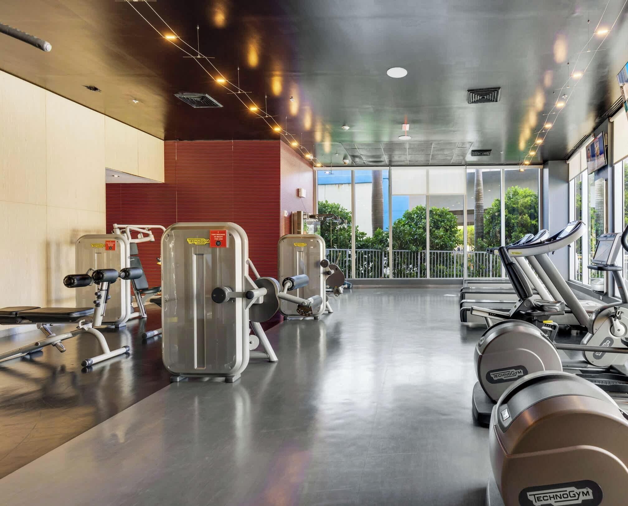 Sala de fitness