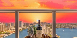 Interior - Intracoastal View Apt | Balcony & Beach Shuttle (Hallandale Beach)
