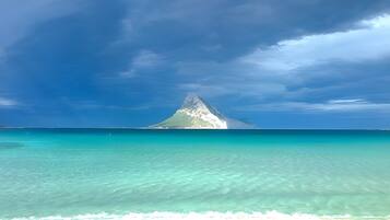In Strandnähe