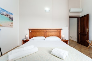 Iron/ironing board, WiFi, bed sheets - Le Dune Double Room (Limpiddu)