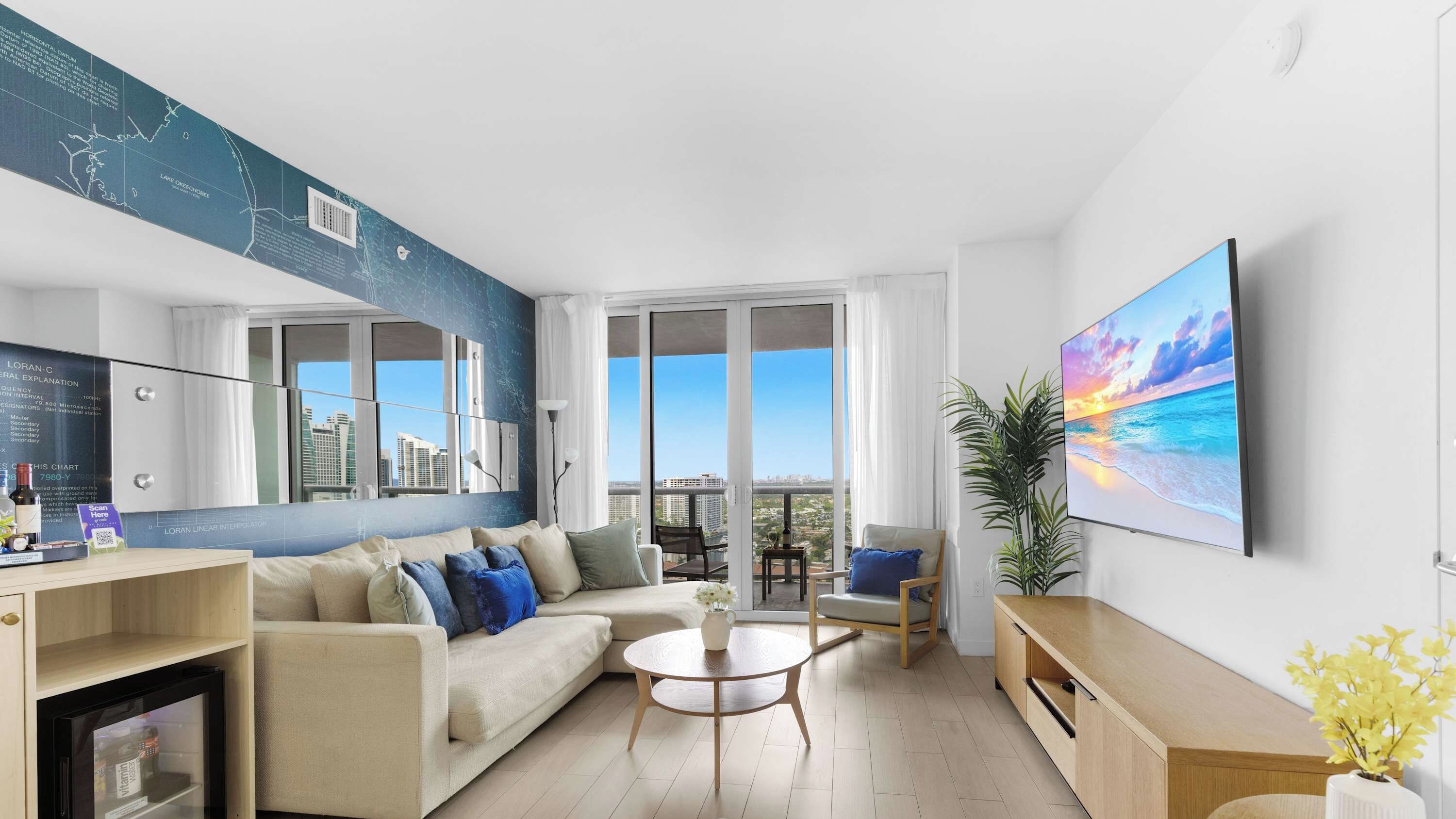Living room-open-layout
