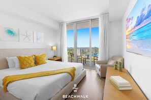 Unclassified image, 5 of 67, button - Spacious 1BR · Bay View · Resort Amenities & Pool (Hallandale Beach)
