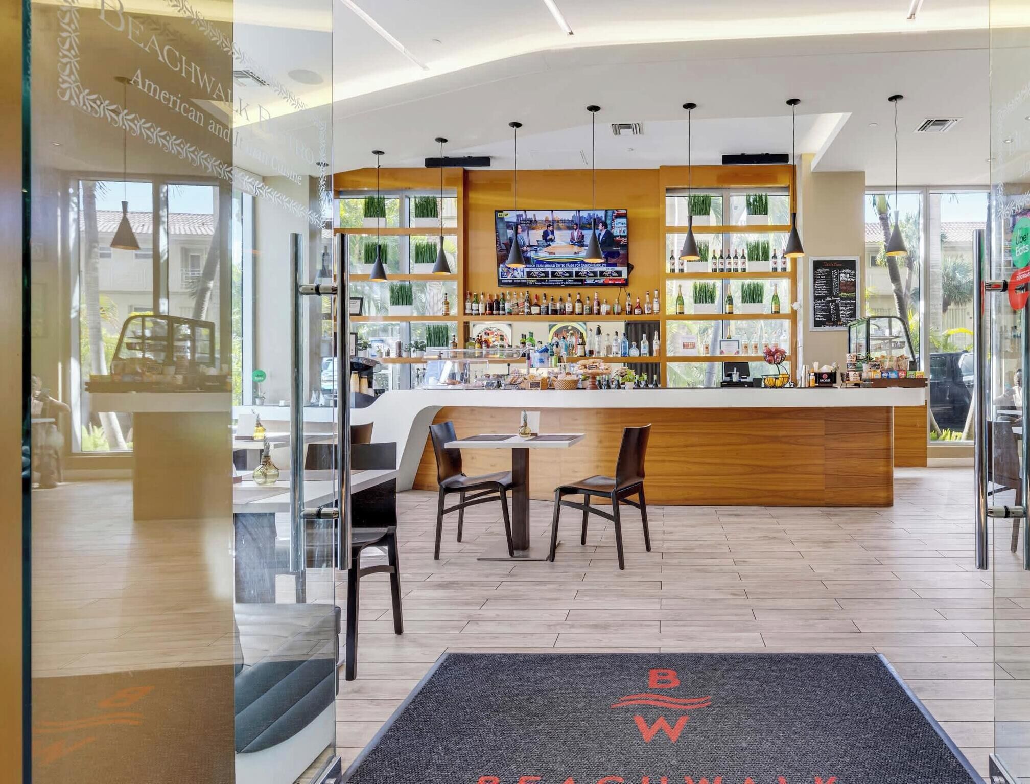 Bar (on property)