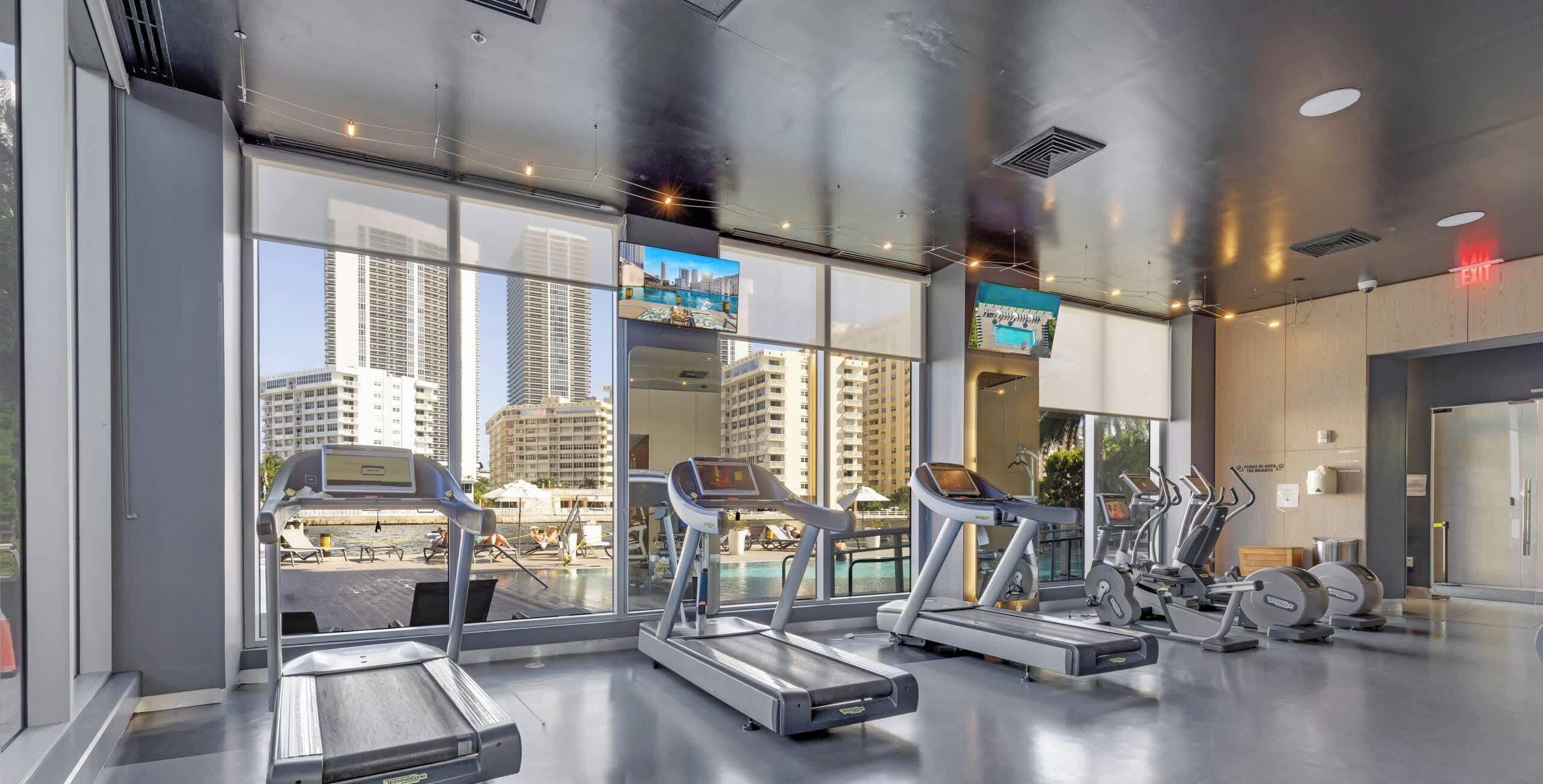Salle de remise en forme