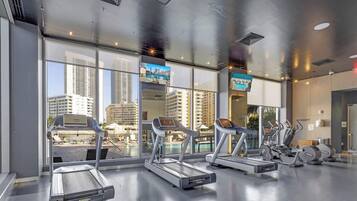 Salle de remise en forme