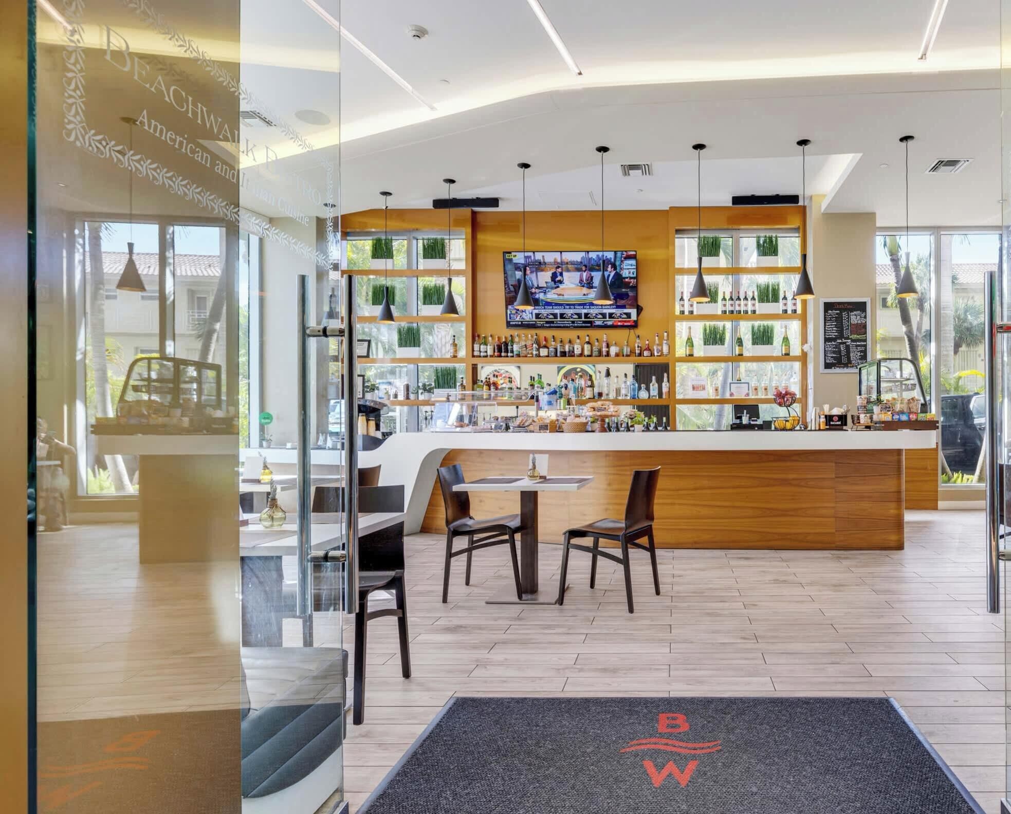 Bar (on property)