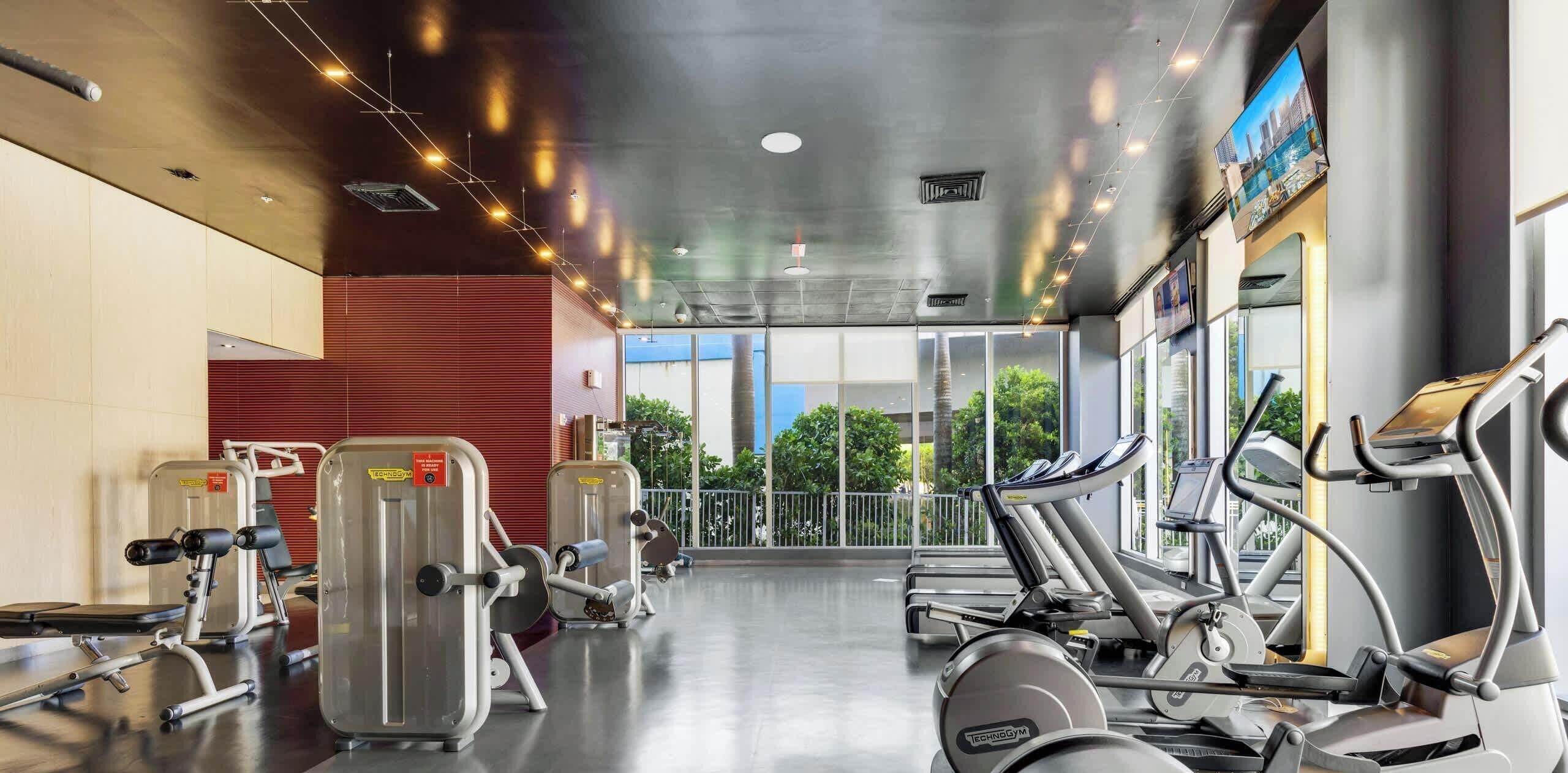Sala de fitness