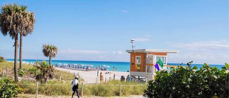 Beach nearby