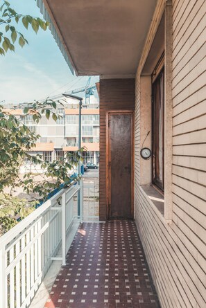 Apartment, Balcony, City View | Exterior detail - Casa Agata (Torino)