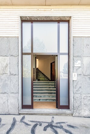 Apartment, Balcony, City View | Exterior detail - Casa Agata (Torino)