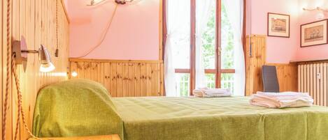 Apartment, Balkon, Stadtblick