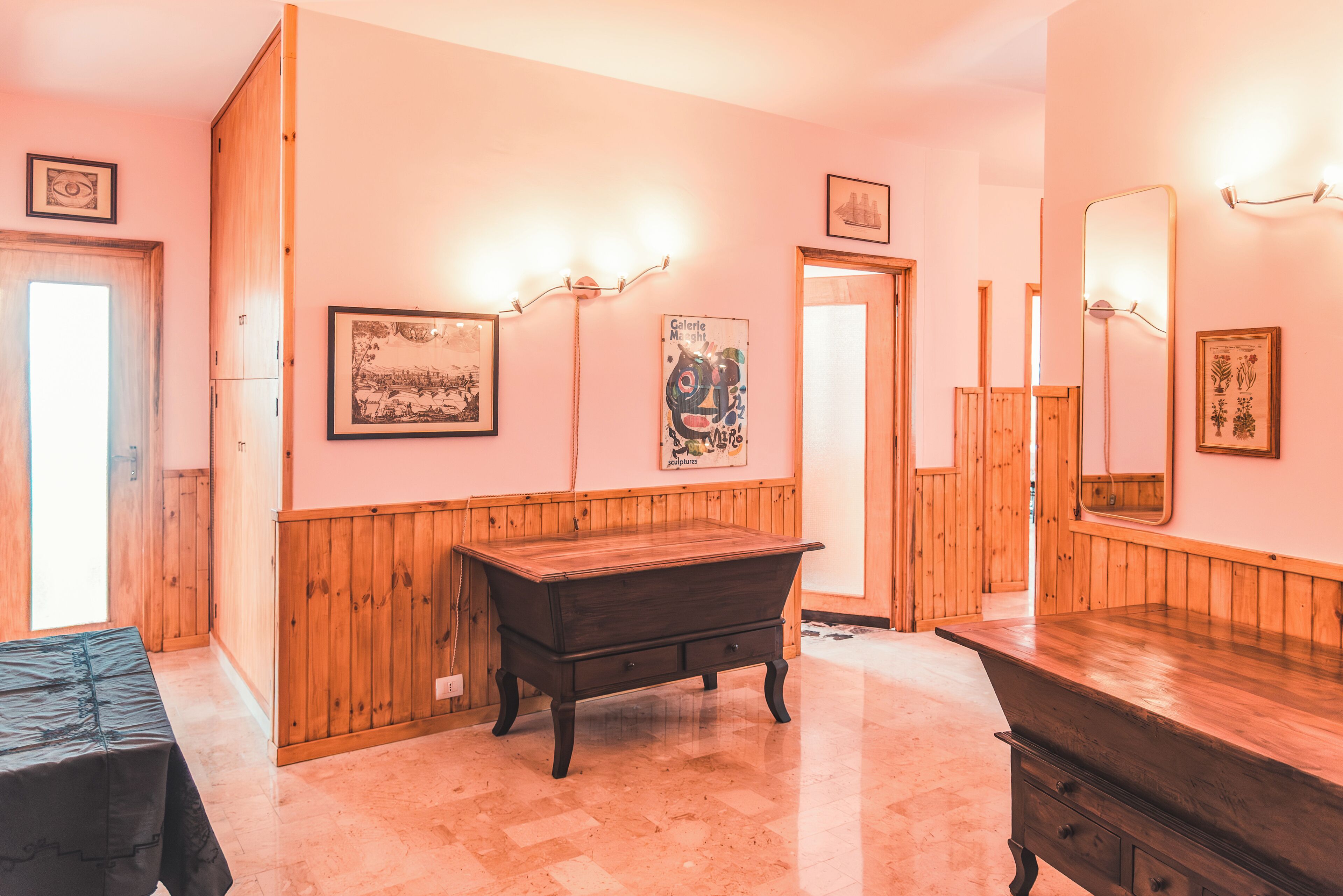 Appartement, balcon, vue ville | Int érieur