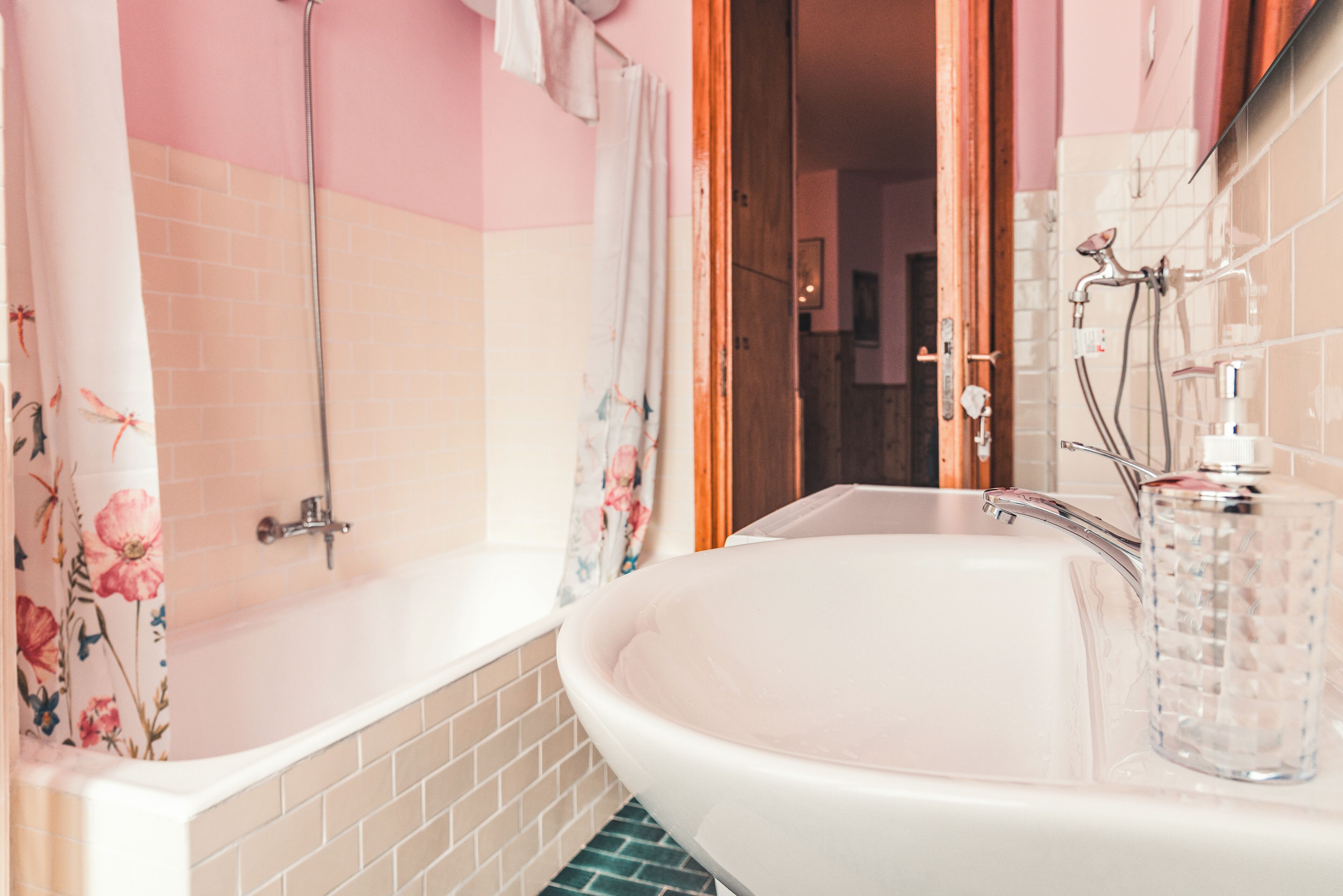 Apartamento, balcón, vistas a la ciudad | Baño