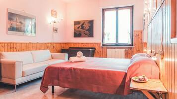 Appartement, balkon, uitzicht op stad | Gratis wifi