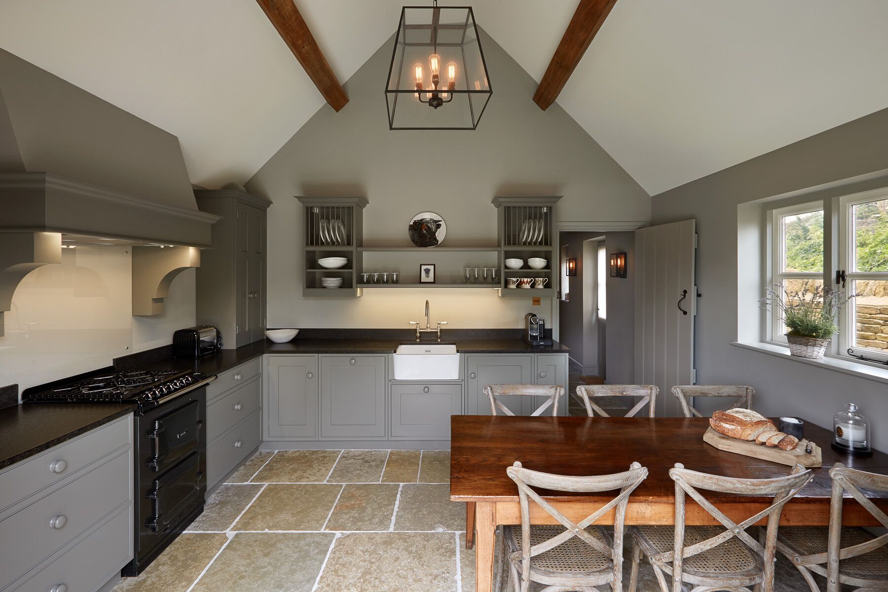 Cottage, 3 Bedrooms, Patio, Garden View | Private kitchen