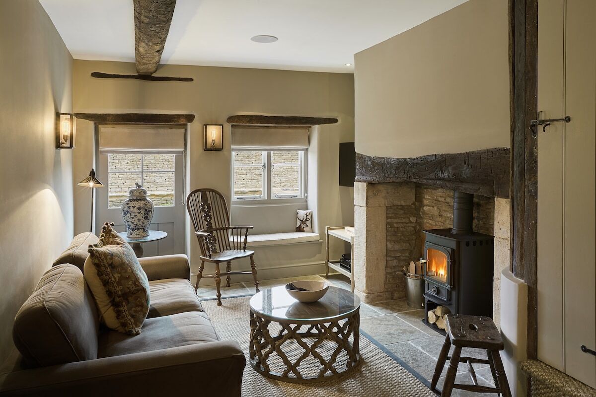 Cottage, 2 Bedrooms, Pets allowed, Garden View | Lounge